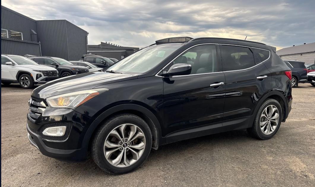 Black 2014 Hyundai Santa Fe Sport 2.0T SE AWD SUV / Crossover Automatic