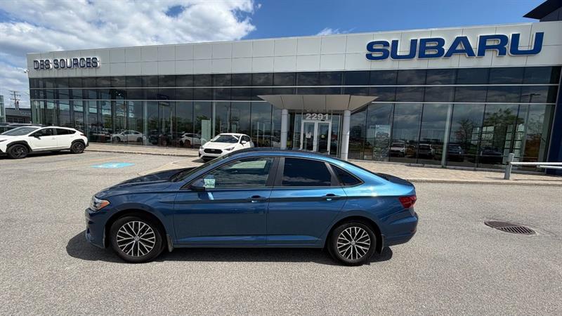 volkswagen Jetta 2019 - 8