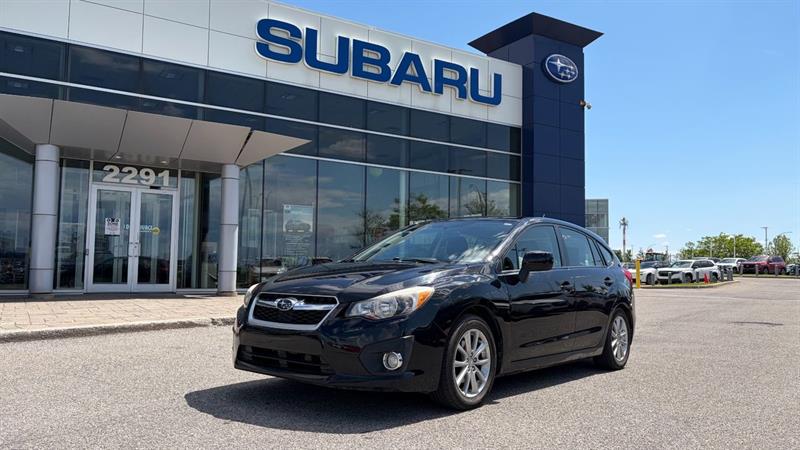 subaru Impreza 2014