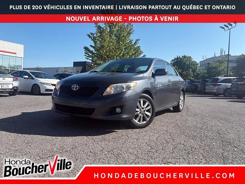 toyota Corolla 2009