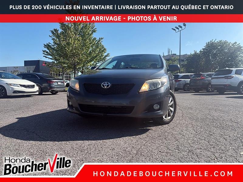 toyota Corolla 2009 - 2