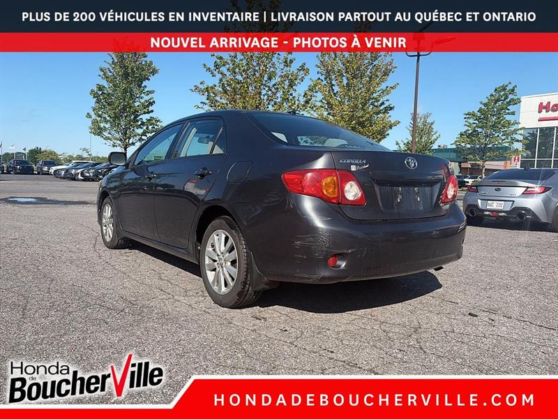 toyota Corolla 2009 - 5