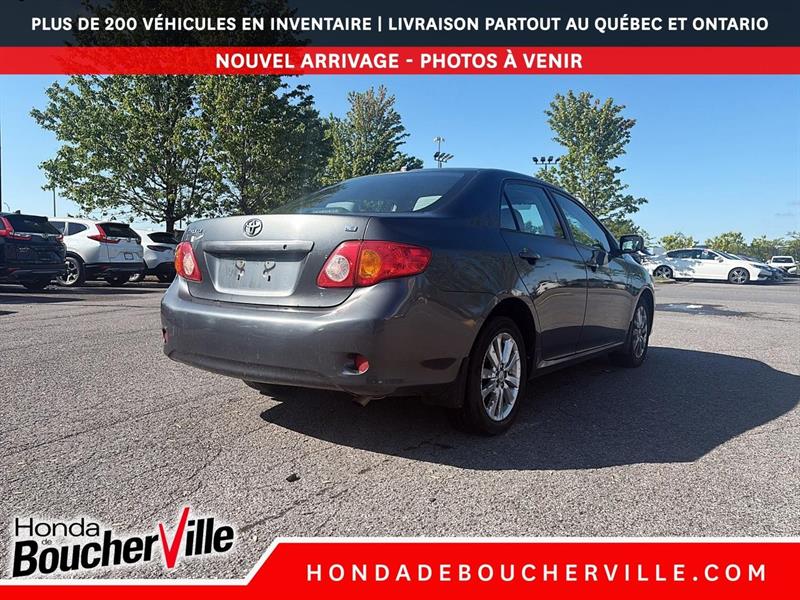 toyota Corolla 2009 - 9