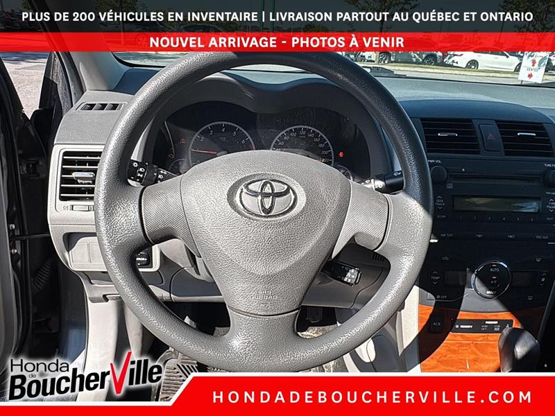 toyota Corolla 2009 - 23