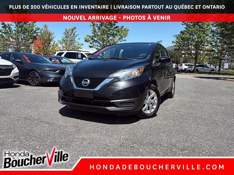 nissan Versa Note 2018