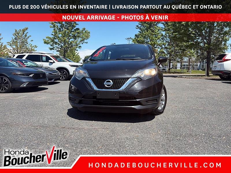 nissan Versa Note 2018 - 2