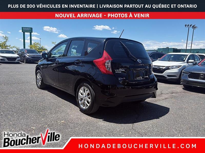 nissan Versa Note 2018 - 5