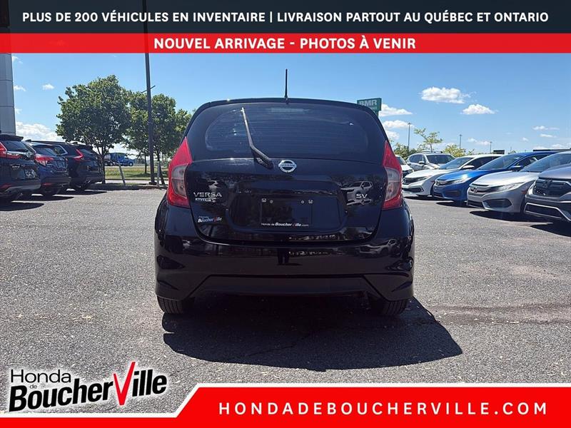nissan Versa Note 2018 - 7