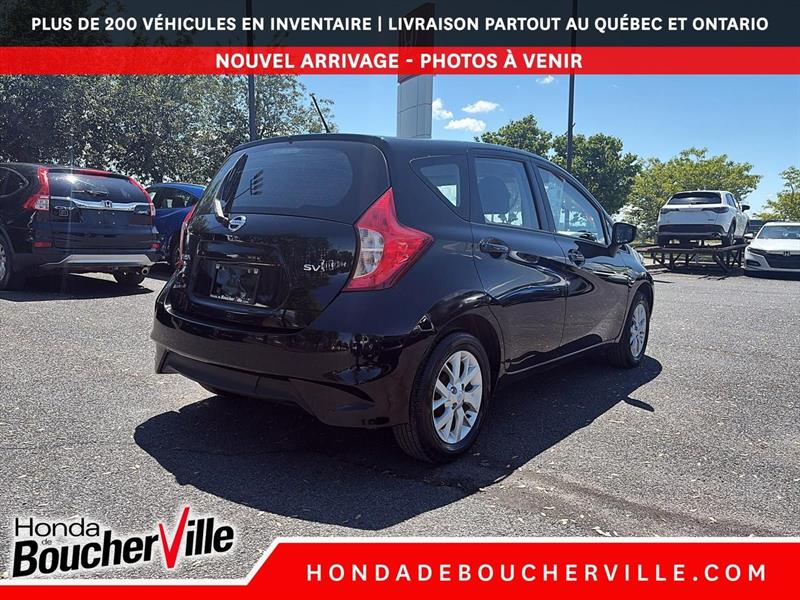 nissan Versa Note 2018 - 9