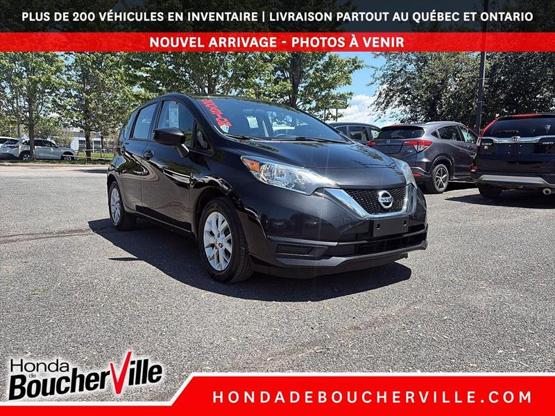 nissan Versa Note 2018 - 11