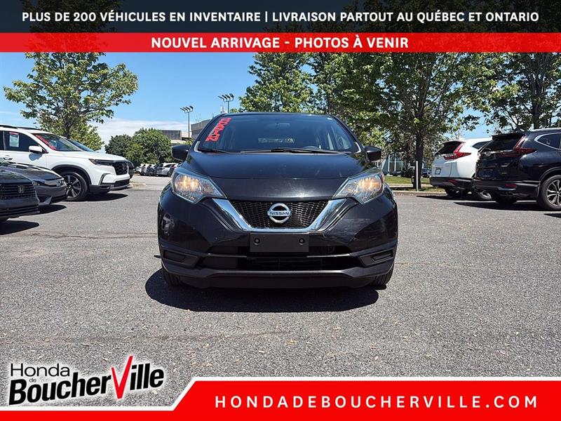 nissan Versa Note 2018 - 12