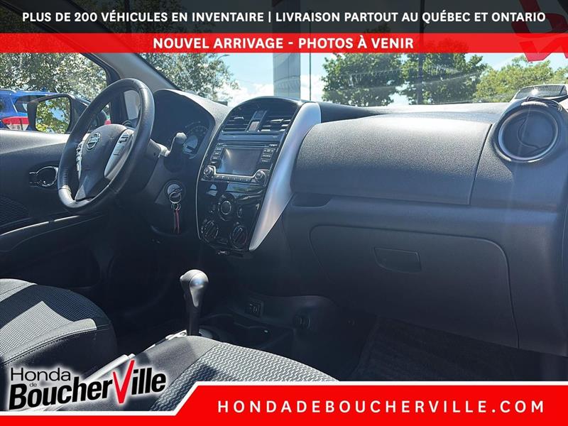 nissan Versa Note 2018 - 16