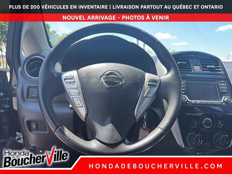 nissan Versa Note 2018 - 19