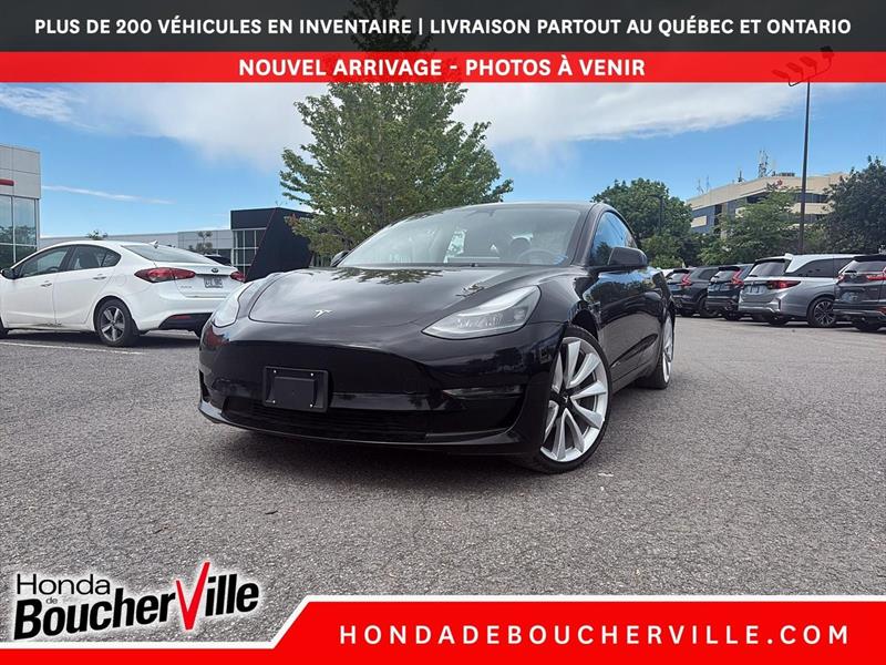 tesla Model 3 2023