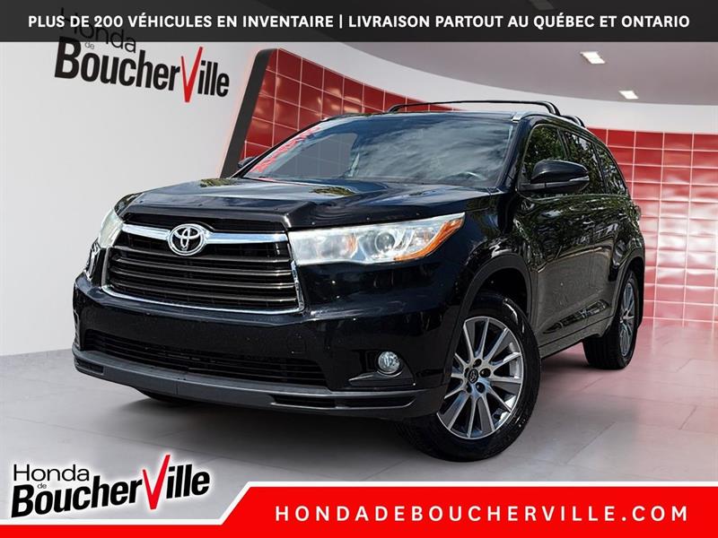 toyota Highlander 2016