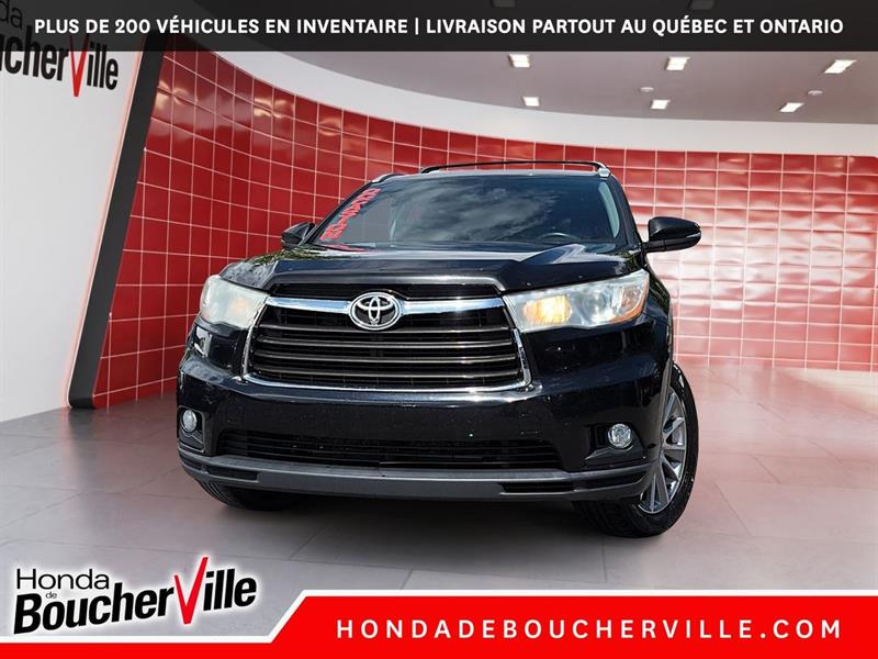 toyota Highlander 2016 - 2
