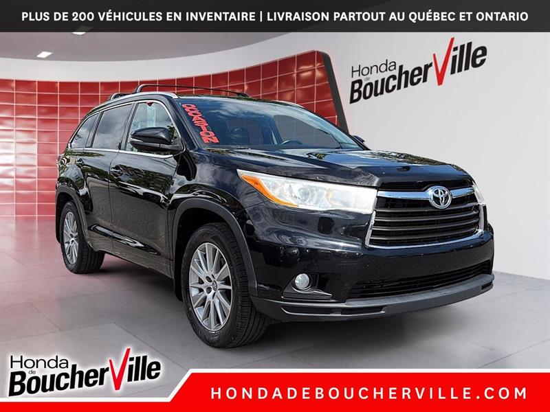 toyota Highlander 2016 - 11