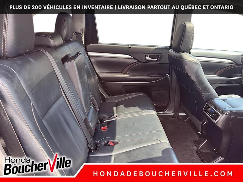 toyota Highlander 2016 - 17