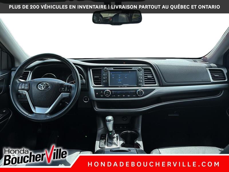 toyota Highlander 2016 - 19
