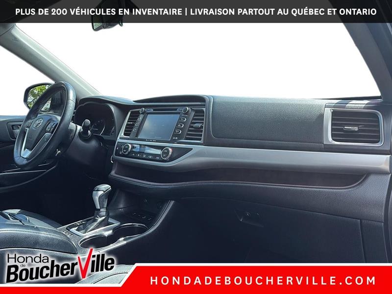 toyota Highlander 2016 - 21