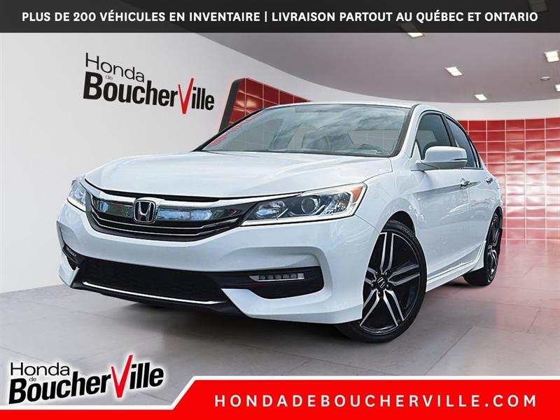 honda Berline Accord 2017