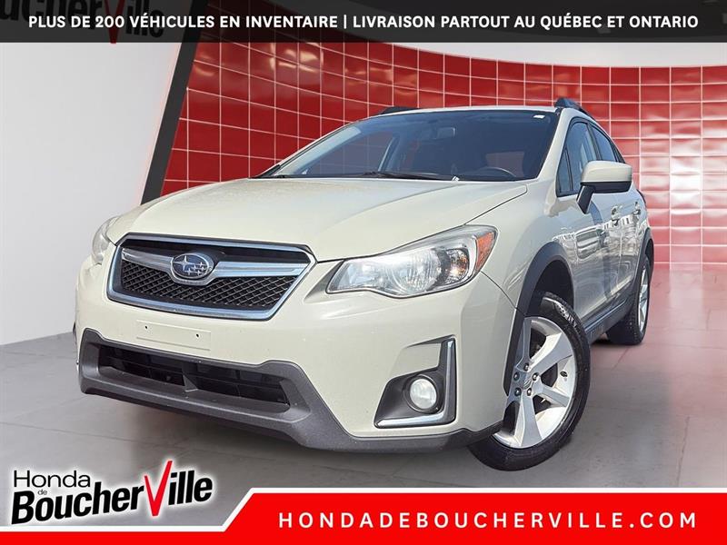 subaru Crosstrek 2017