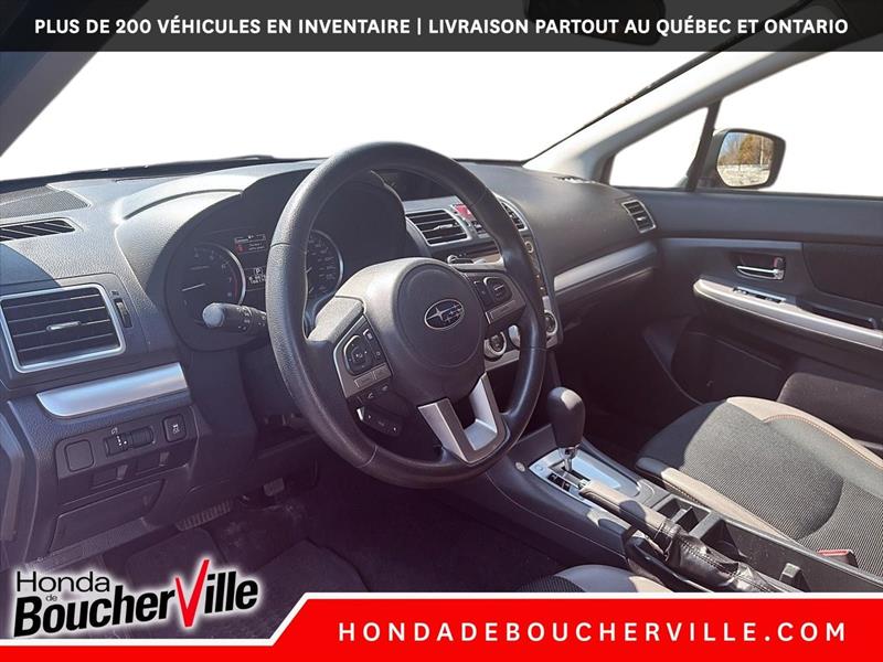 subaru Crosstrek 2017 - 21