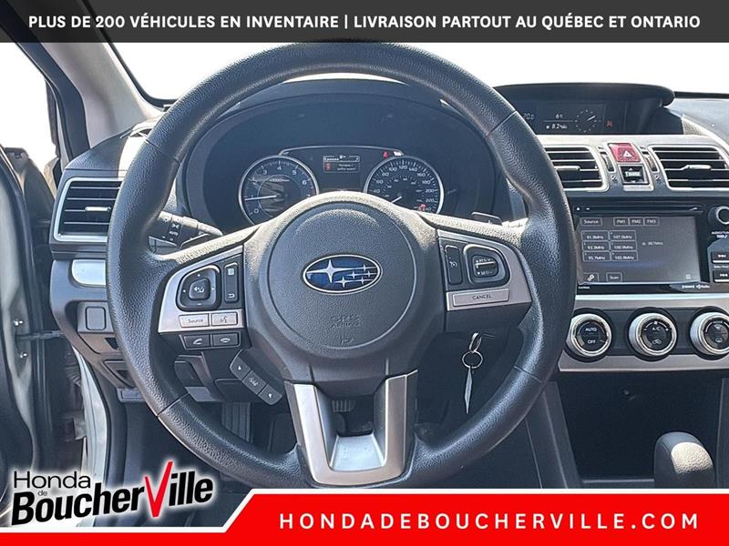 subaru Crosstrek 2017 - 23