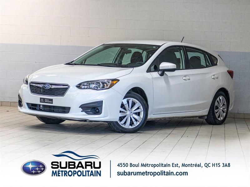 subaru IMPREZA 5P COMMODITÉ 2017