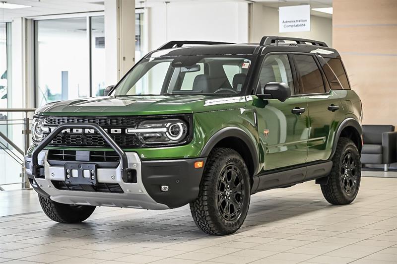 ford Bronco Sport 2025