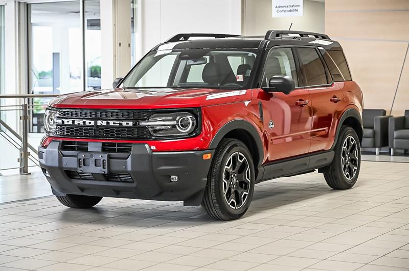 ford Bronco Sport 2025