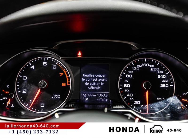 audi A4 2014 - 24