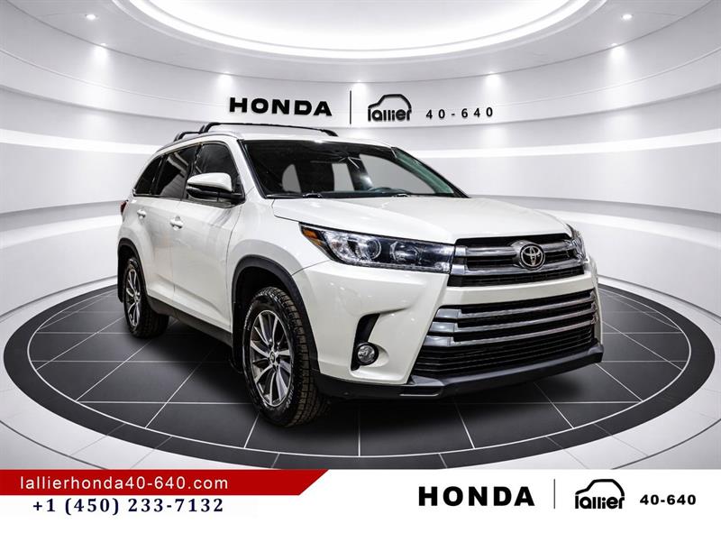 toyota Highlander 2019 - 9