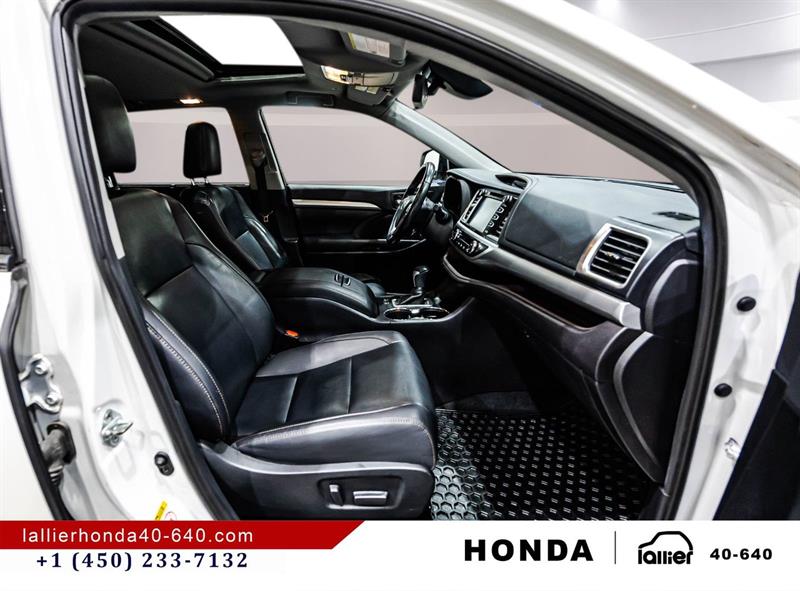 toyota Highlander 2019 - 18