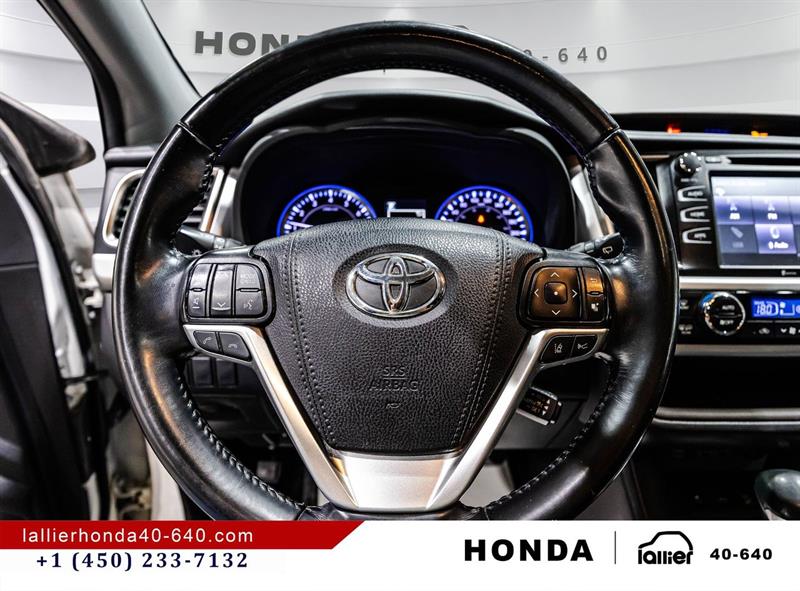 toyota Highlander 2019 - 23