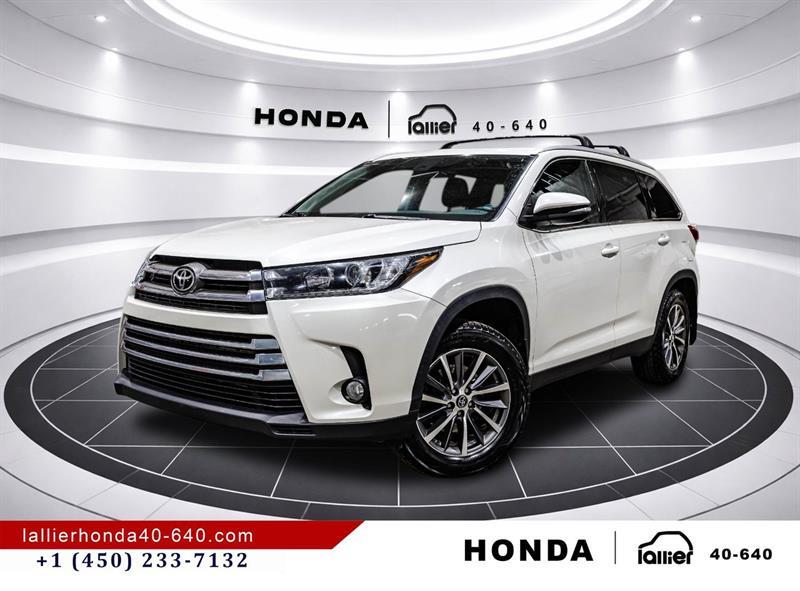 toyota Highlander 2019