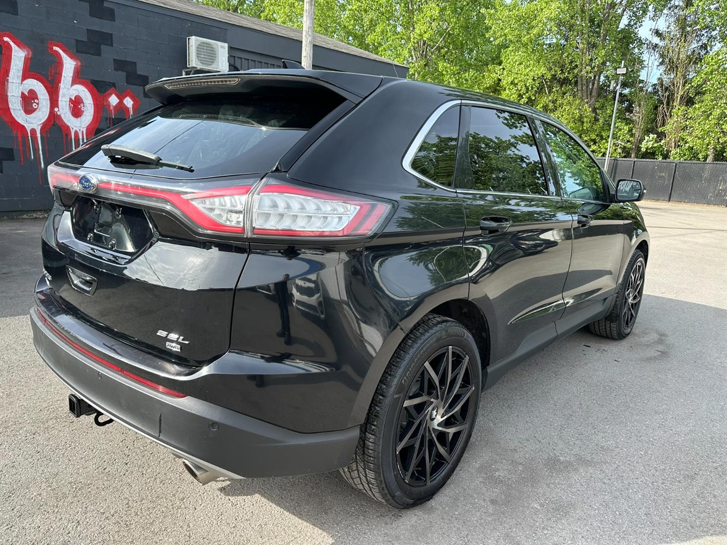 ford Edge 2017 - 2