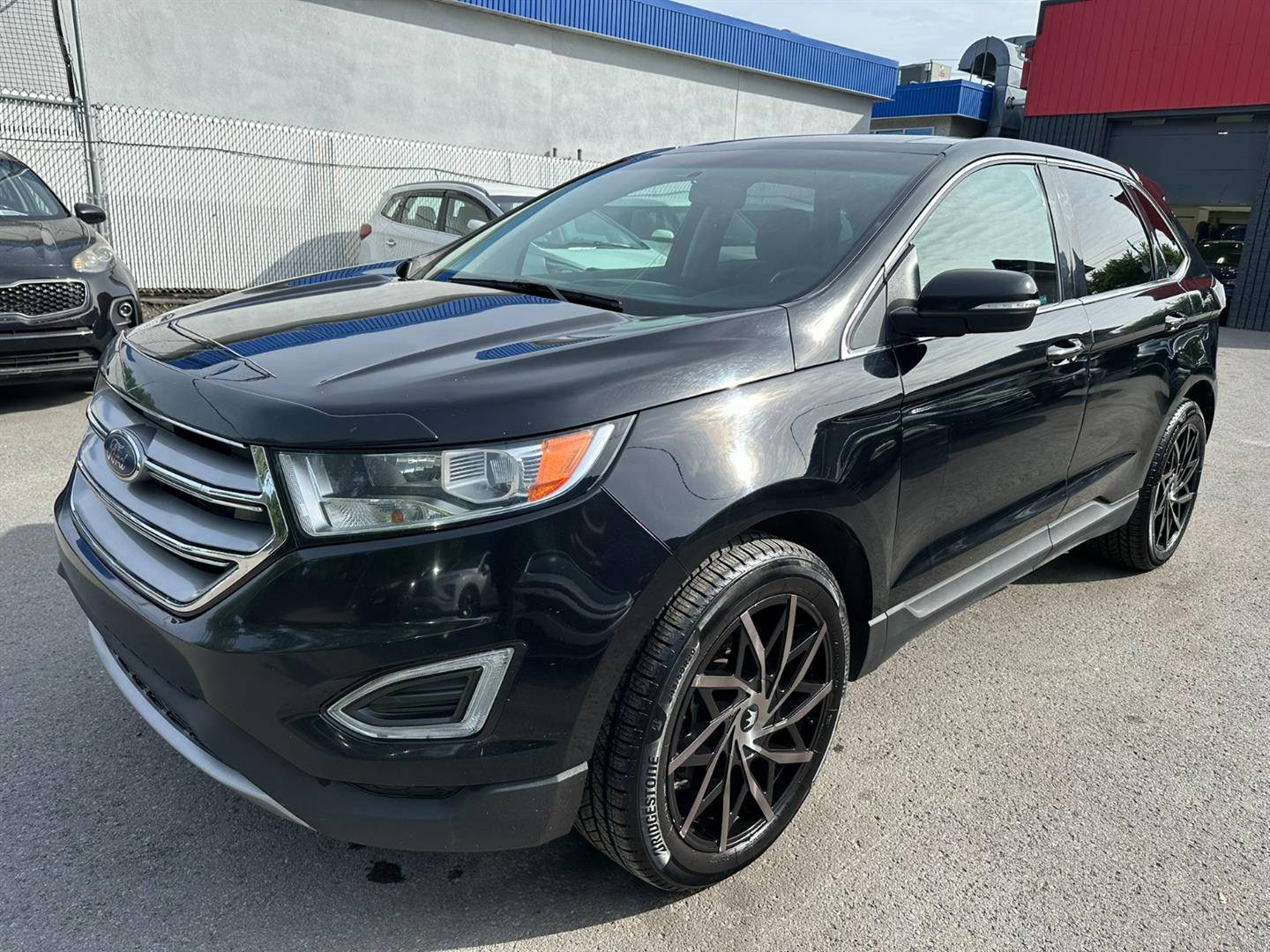 ford Edge 2017 - 5