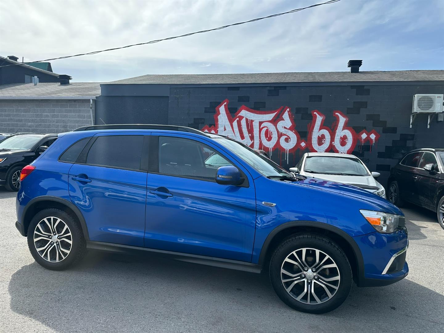 Blue 2016 Mitsubishi RVR GT AWD SUV / Crossover Automatic