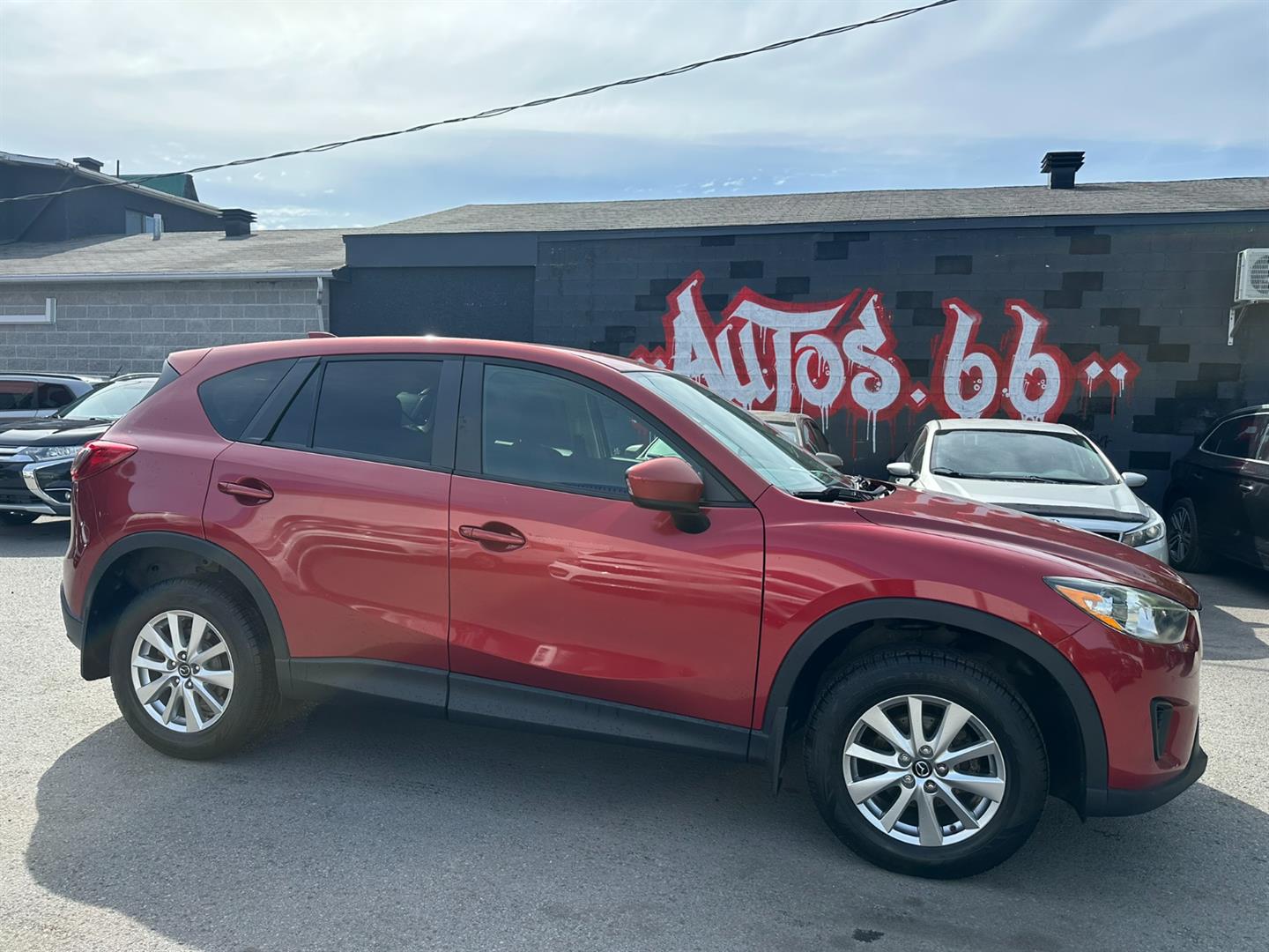mazda CX-5 2013