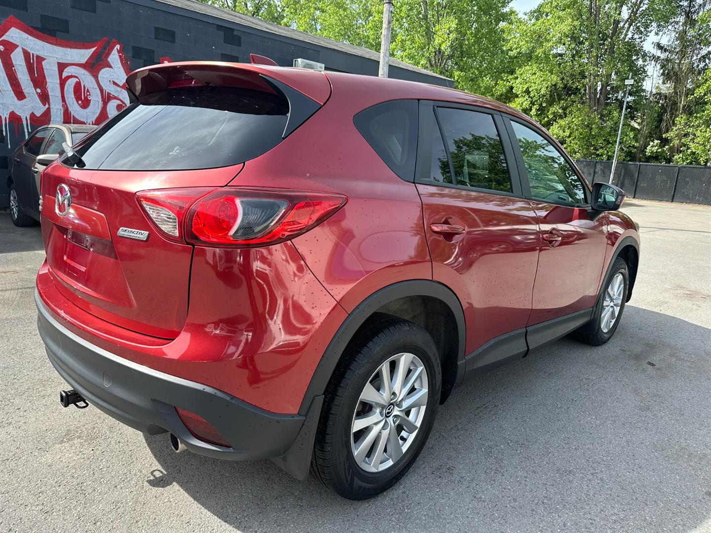 mazda CX-5 2013 - 2