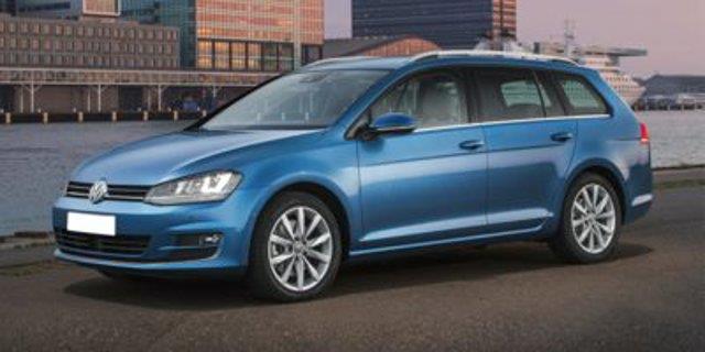 volkswagen Golf SportWagen 2017