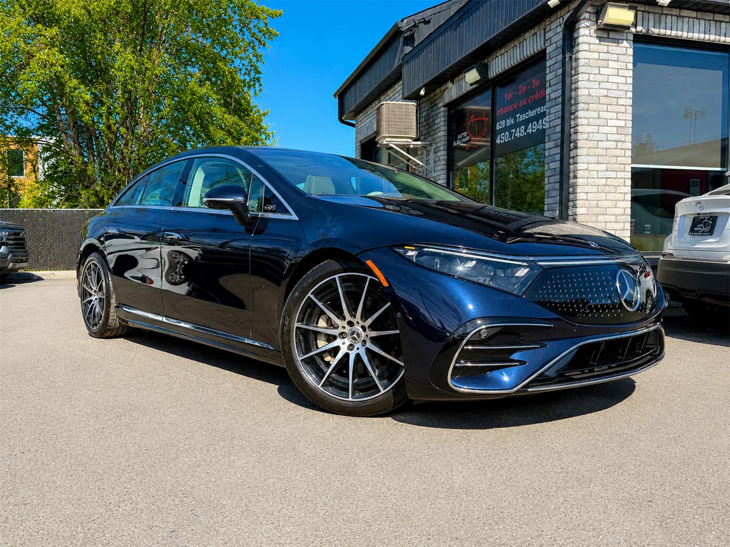 mercedes-benz EQS 2022