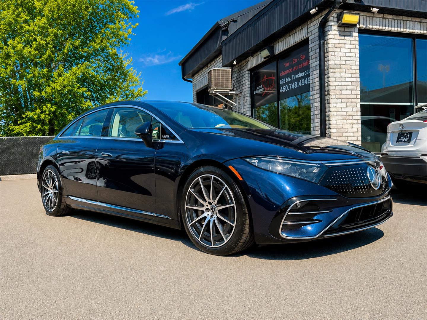 mercedes-benz EQS 2022 - 4