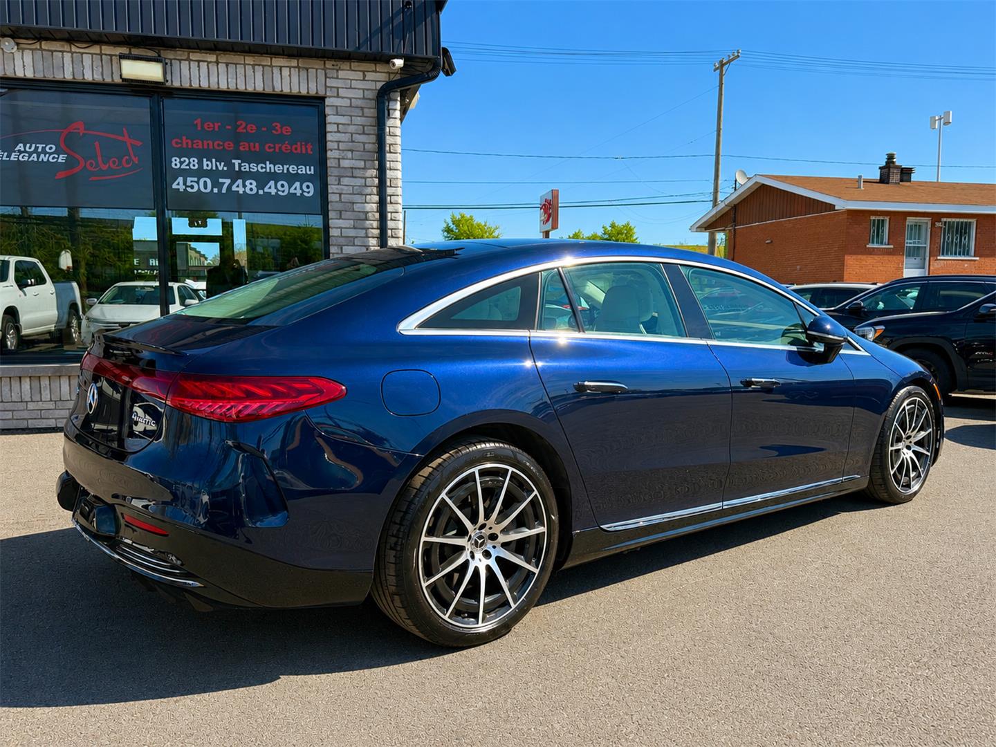 mercedes-benz EQS 2022 - 6