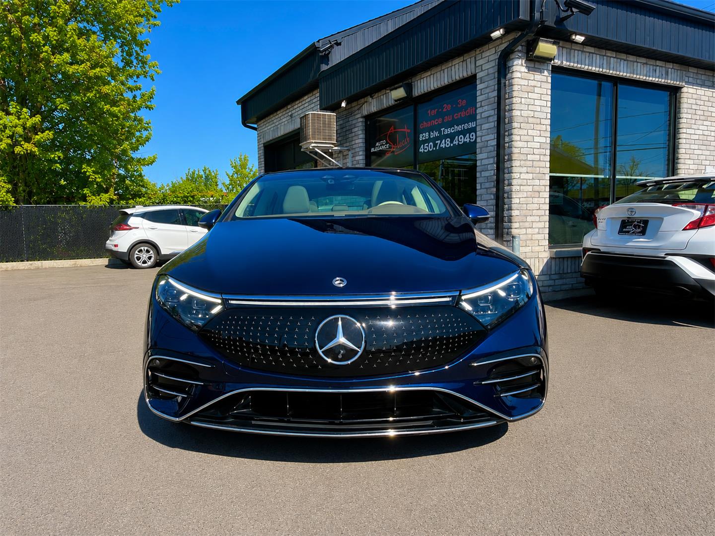 mercedes-benz EQS 2022 - 7