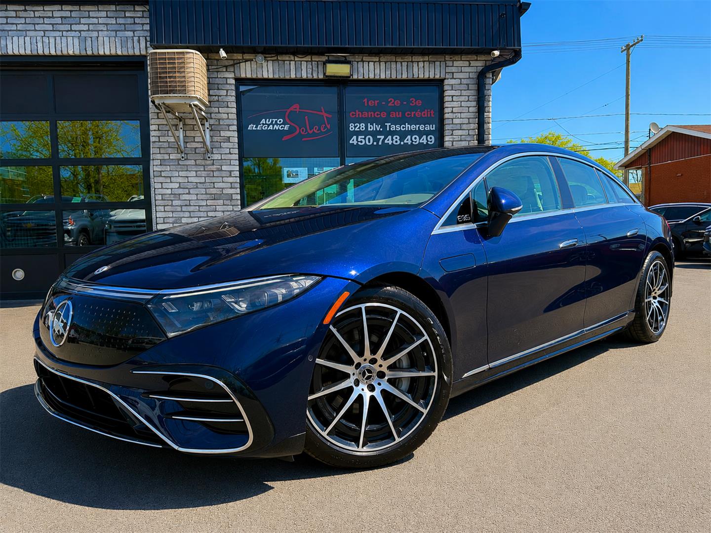 mercedes-benz EQS 2022 - 8