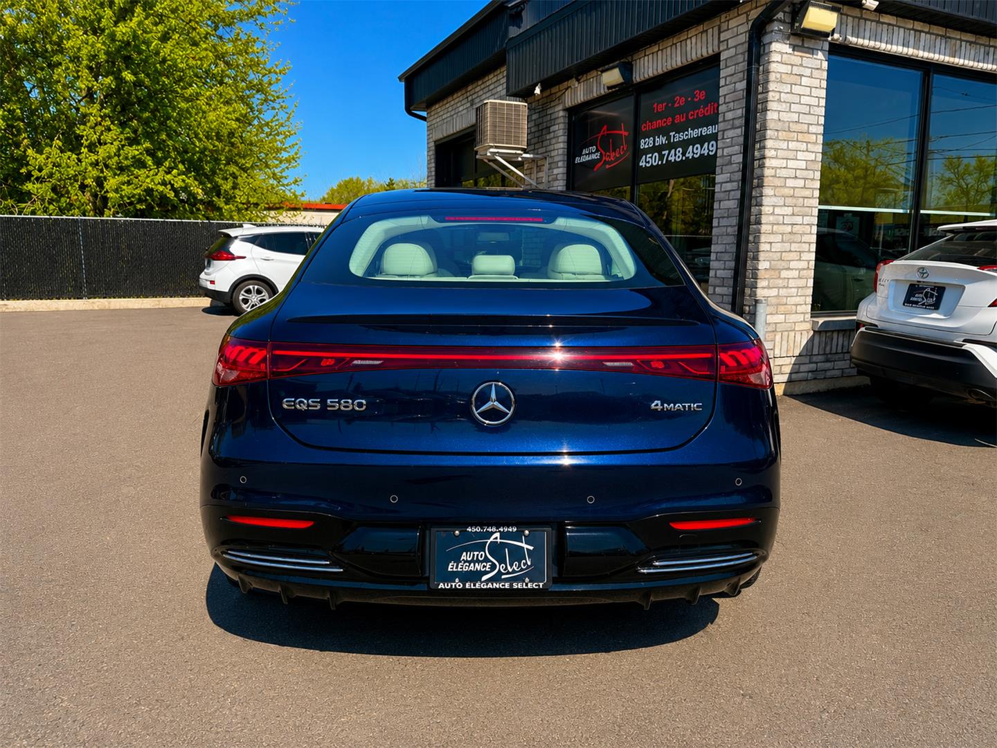 mercedes-benz EQS 2022 - 13