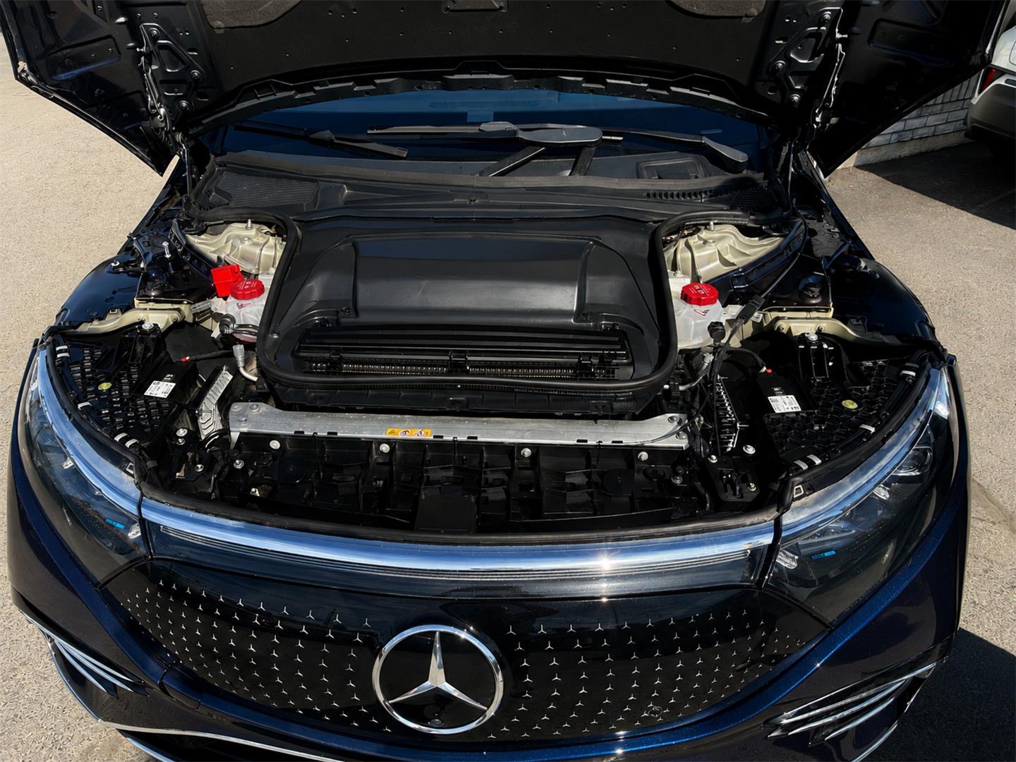 mercedes-benz EQS 2022 - 16