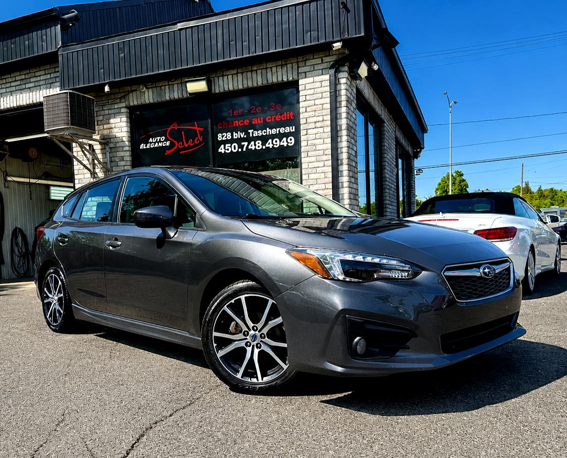 subaru Impreza 2019